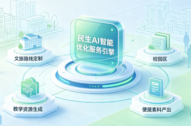 柳江县AI普惠赋能民生服务 智能优化技术升级大众生活服务体验