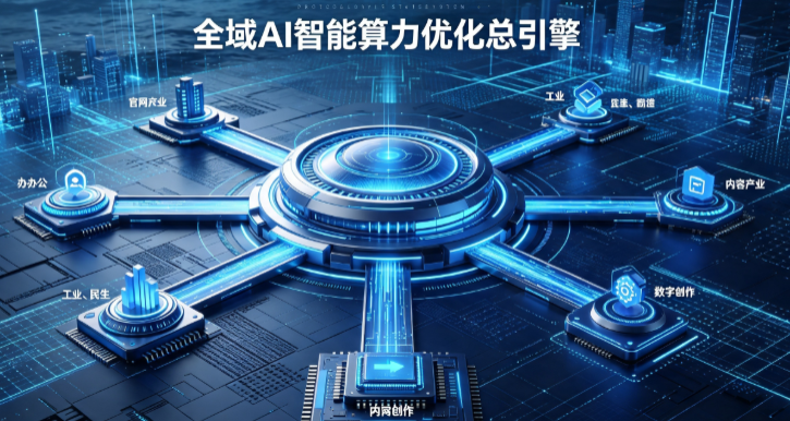 柳江县AI算力优化赋能数字生态 智能技术迭代激活产业发展新动能