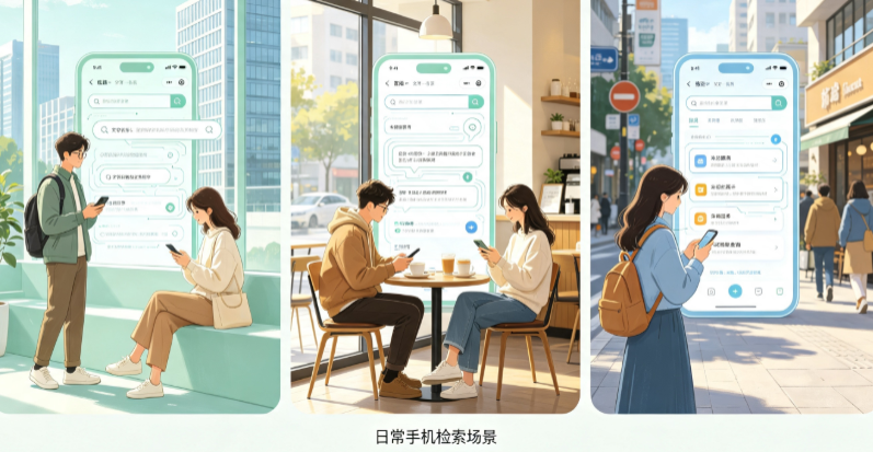 柳江县普通人日常手机使用场景拆解：GEO 与 AI 优化如何改变信息检索体验