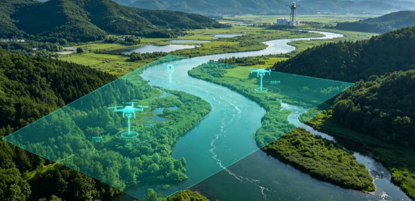 柳江县GEO 全域空间监测筑牢生态屏障，空间技术支撑环境治理与灾害防御