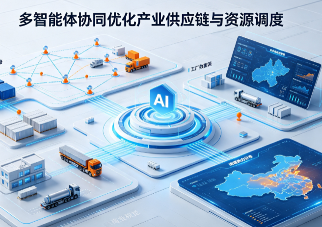 柳江县AI 智能体 Geo 优化重塑产业链空间调度体系，打通仓储运输全链路
