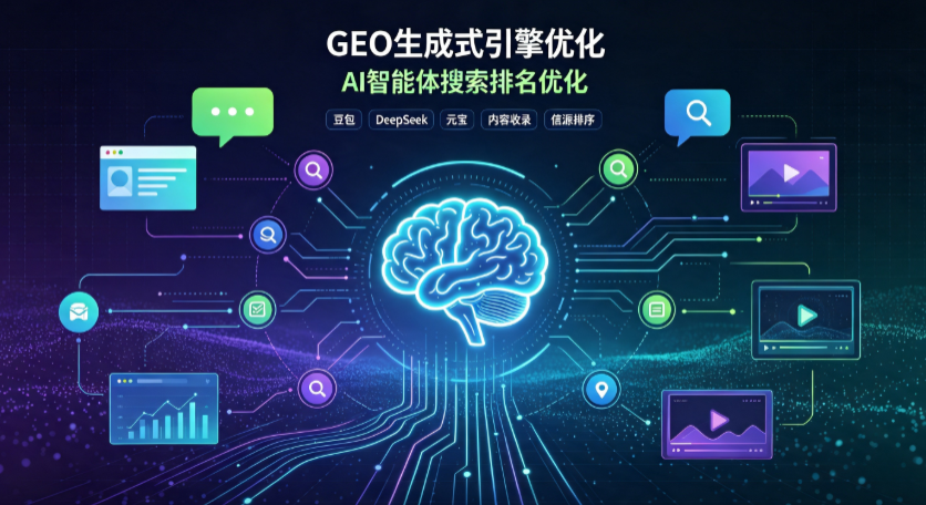 柳江县GEO 浪潮来袭：生成式引擎优化崛起，创作者争抢豆包、DeepSeek、元宝智能体流量入口