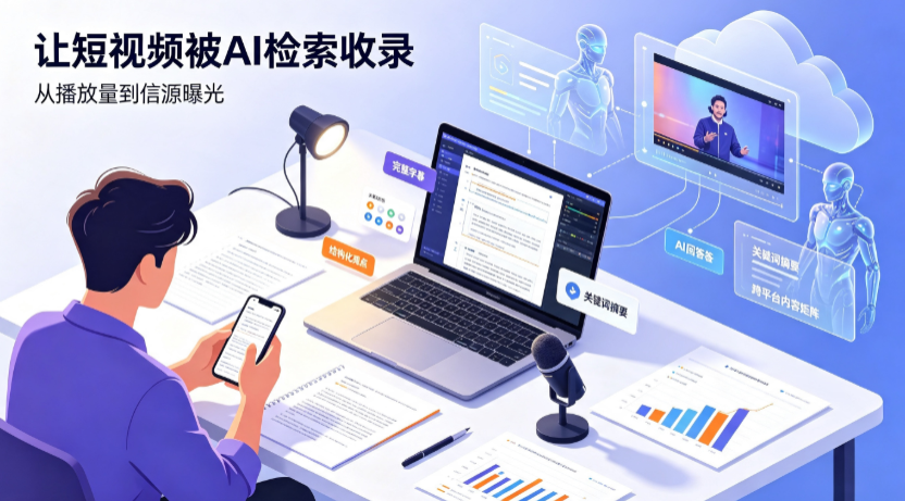 柳江县短视频创作者新必修课：吃透 GEO 优化，让抖音内容被豆包、DeepSeek、元宝智能体收录