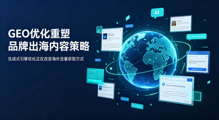 柳江县AI 时代 GEO 兴起，品牌出海内容策略迎来重大调整